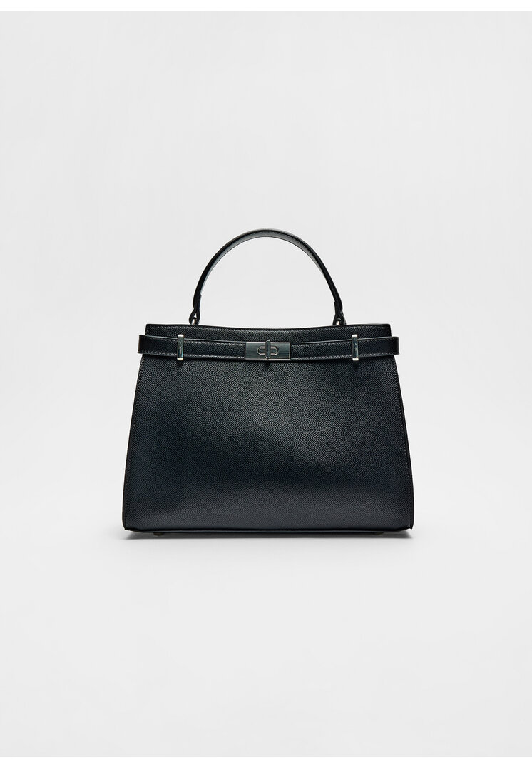 bolso tote hebilla