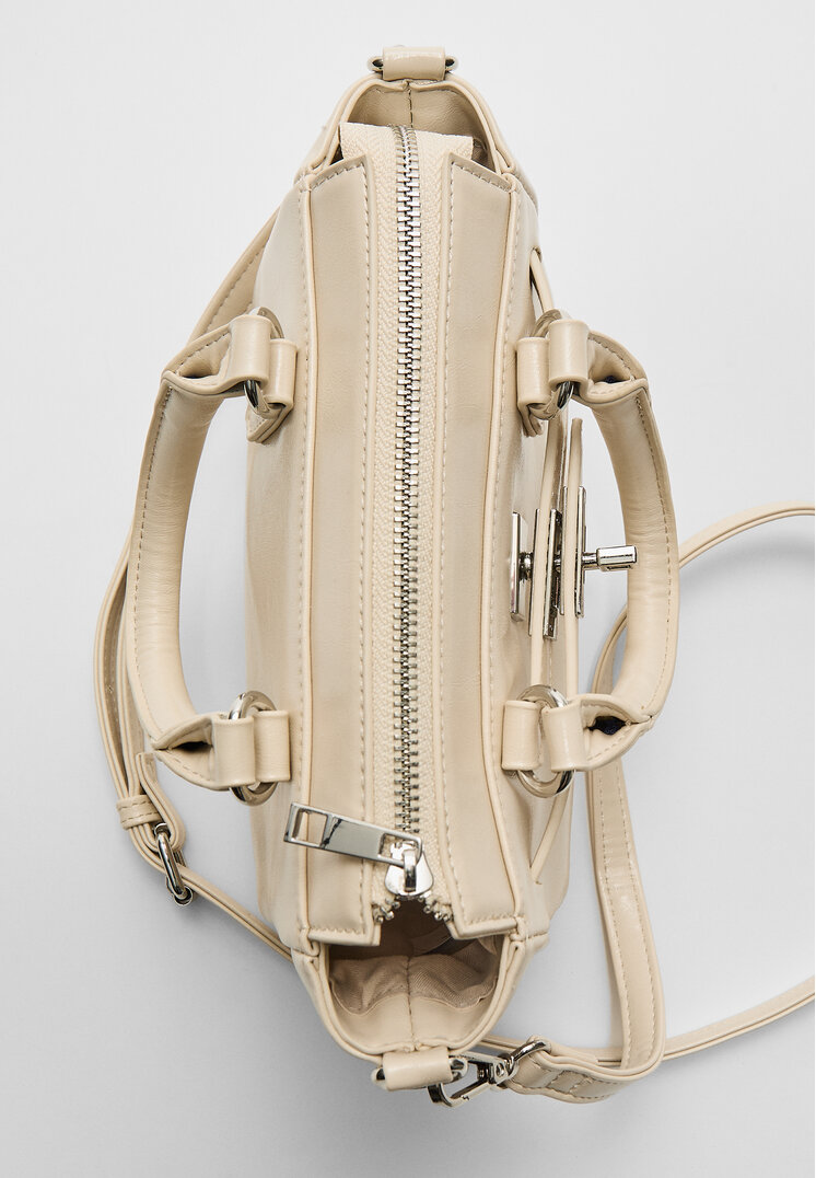 bolso bandolera hebilla