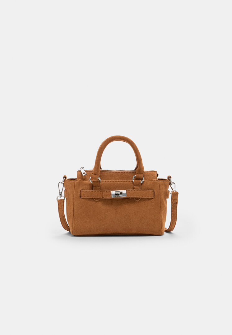 bolso bandolera hebilla