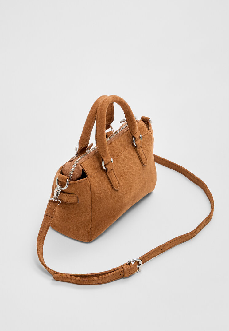bolso bandolera hebilla