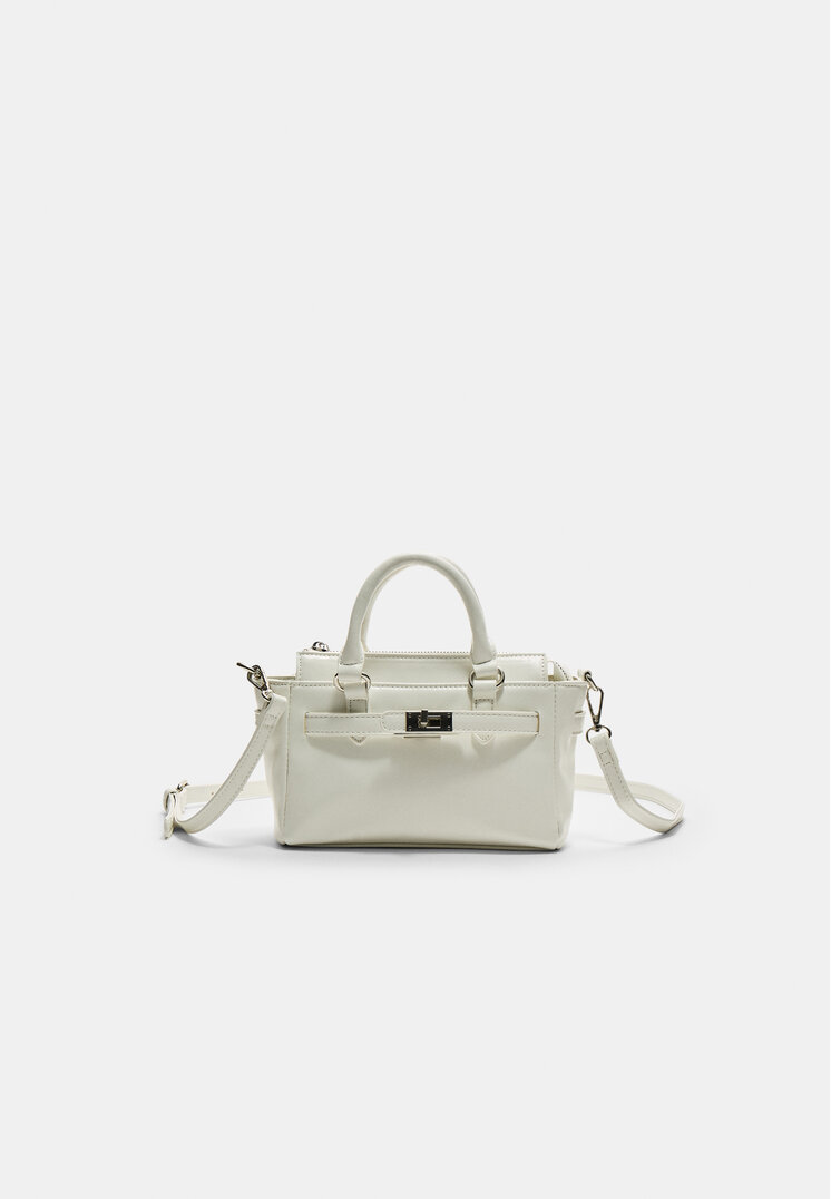 bolso bandolera hebilla