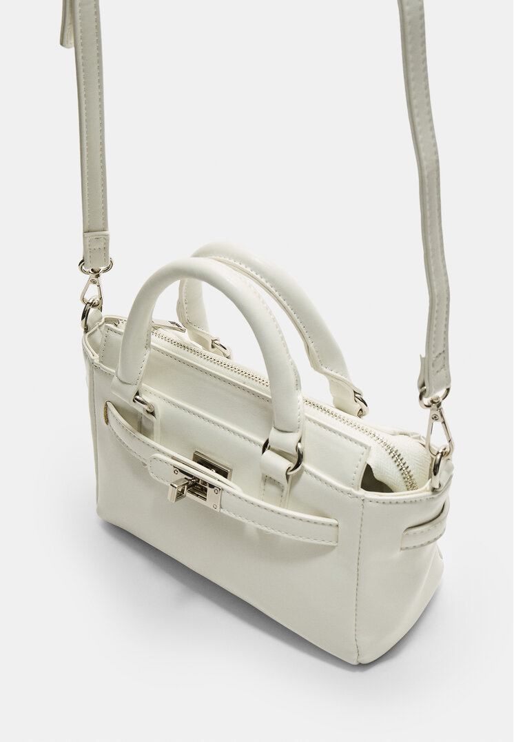 bolso bandolera hebilla