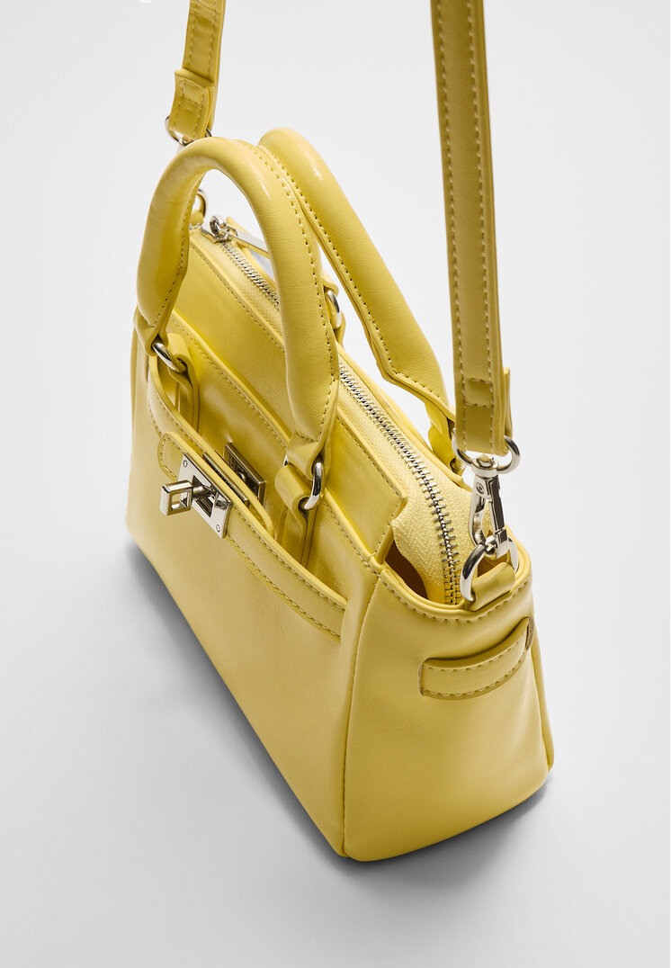 bolso bandolera hebilla