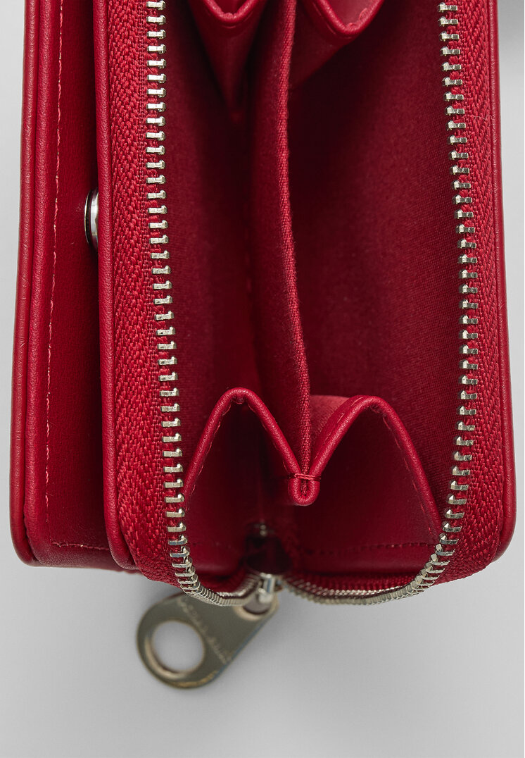 monedero rectangular