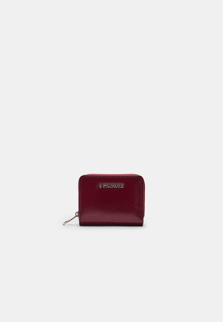 monedero rectangular cremallera