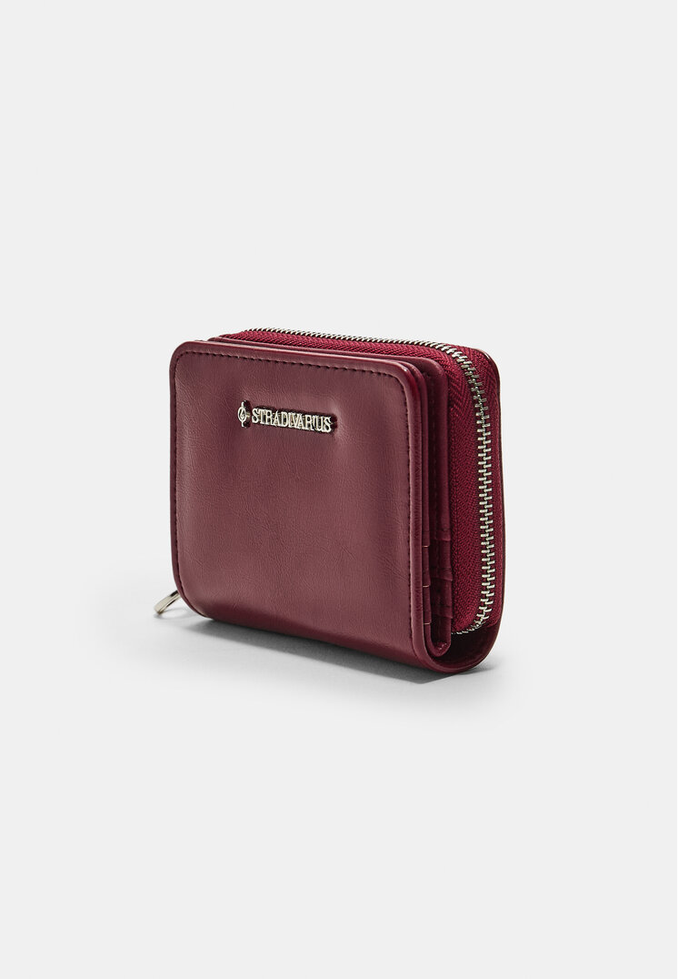monedero rectangular cremallera