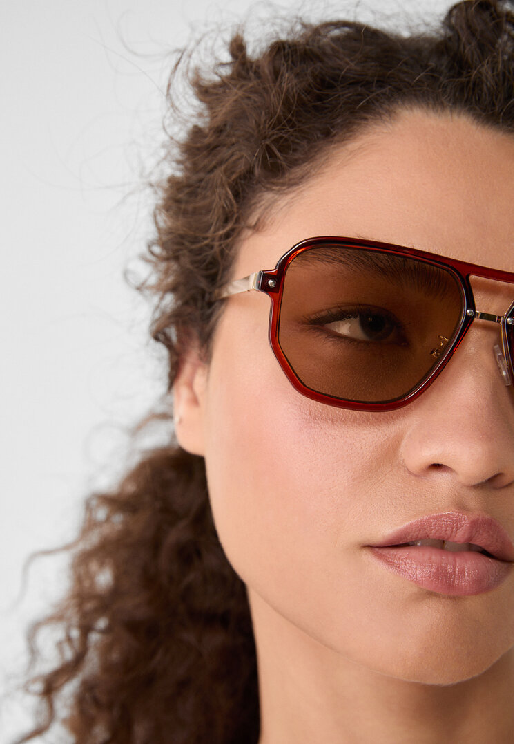 gafas de sol combinadas