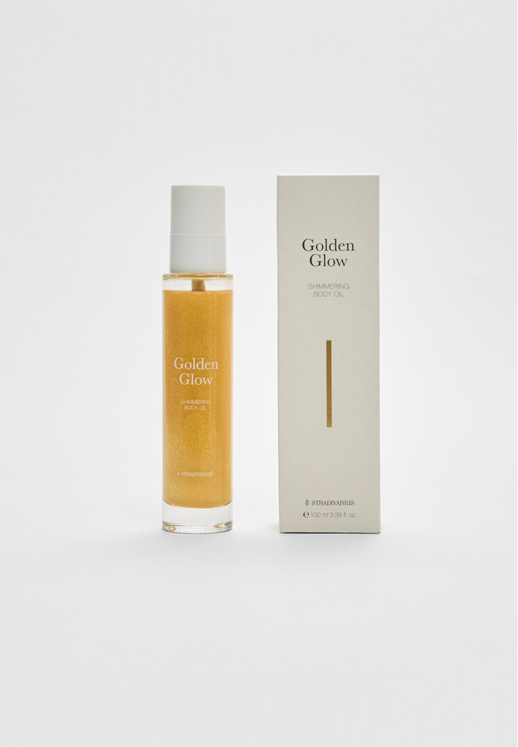 Stradivarius Golden Glow Shimmering Oil Auriu Os