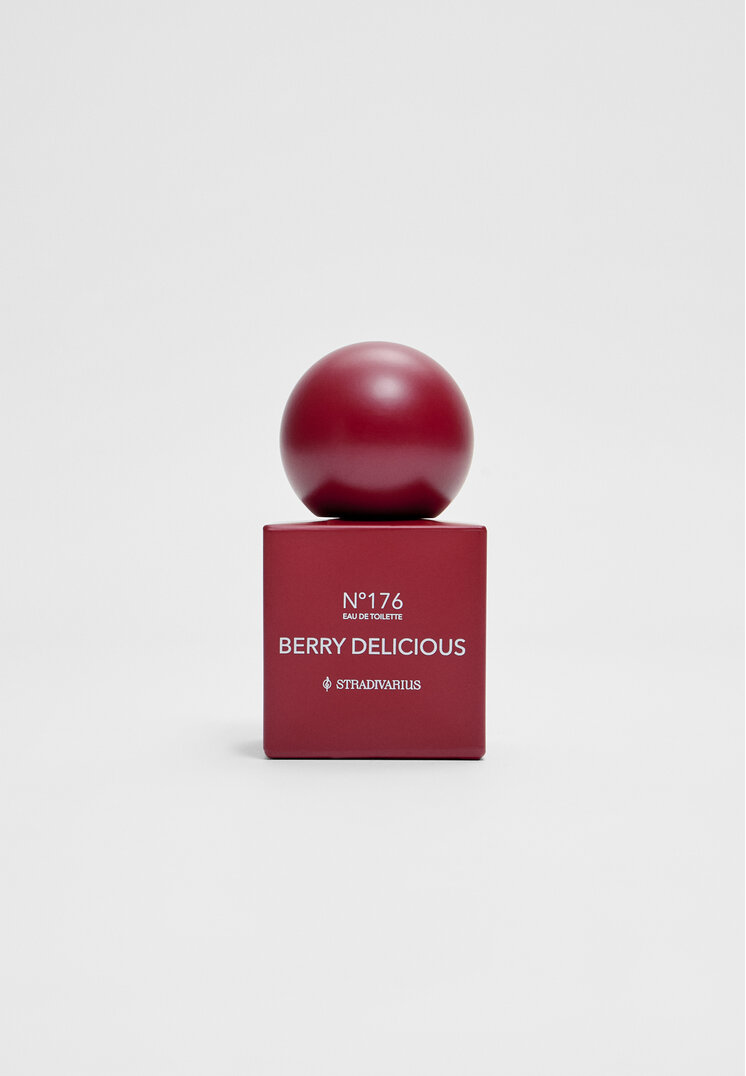 Stradivarius N.176 Berry Delicious Eau De Toilette Grena Os
