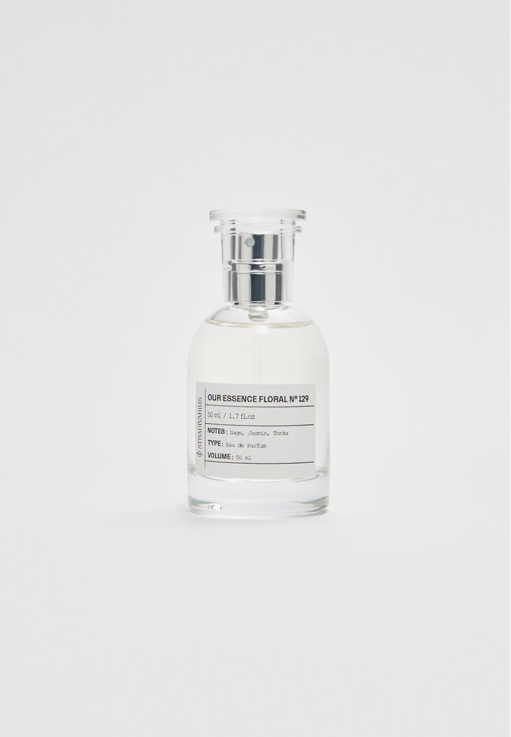 Stradivarius N.129 Our Essence Floral Eau De Parfum Verde Pastel Os
