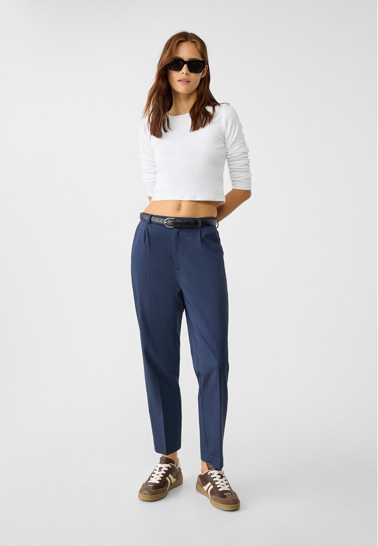 pantalon vestir cinturon