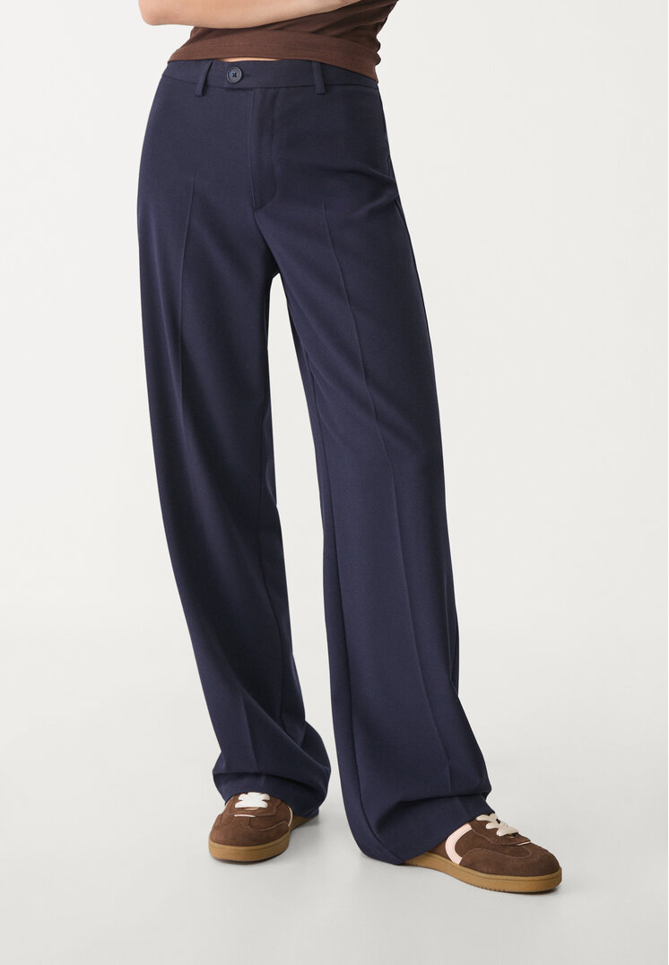 pantalon vestir recto