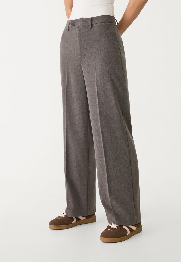 pantalon vestir recto