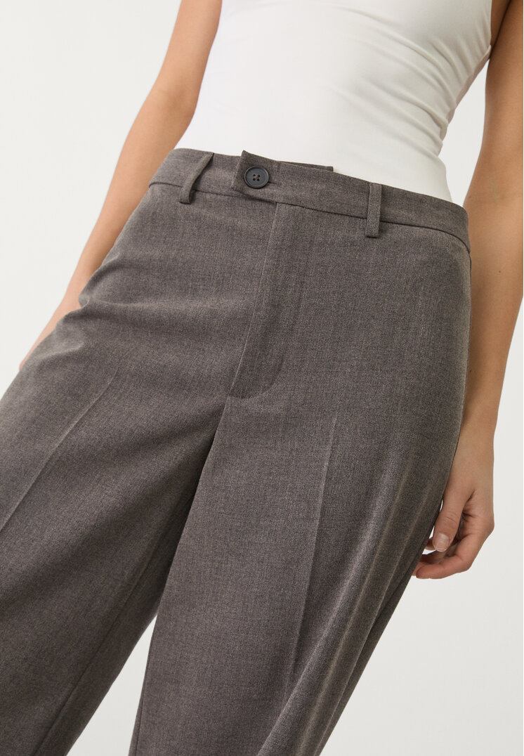 pantalon vestir recto