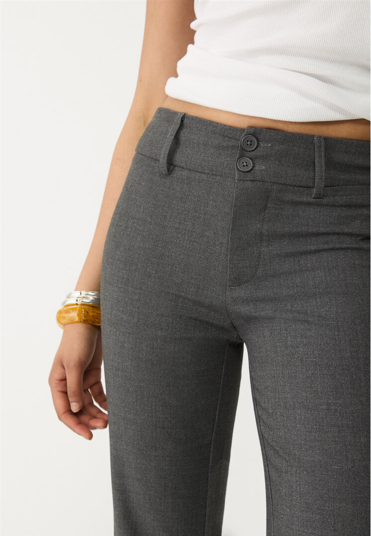 pantalon flare vestir