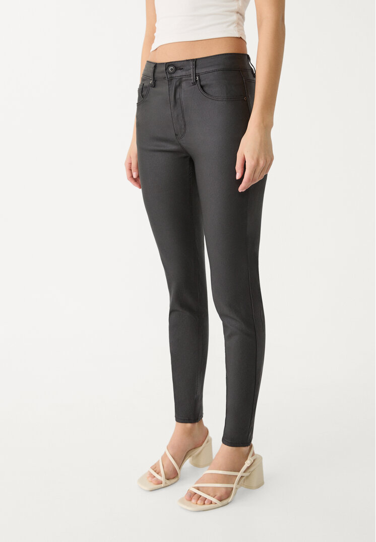 pantalon coating low waist