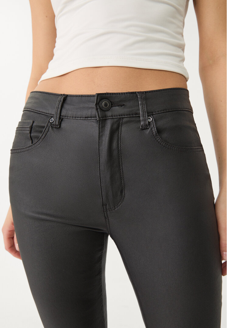 pantalon coating low waist