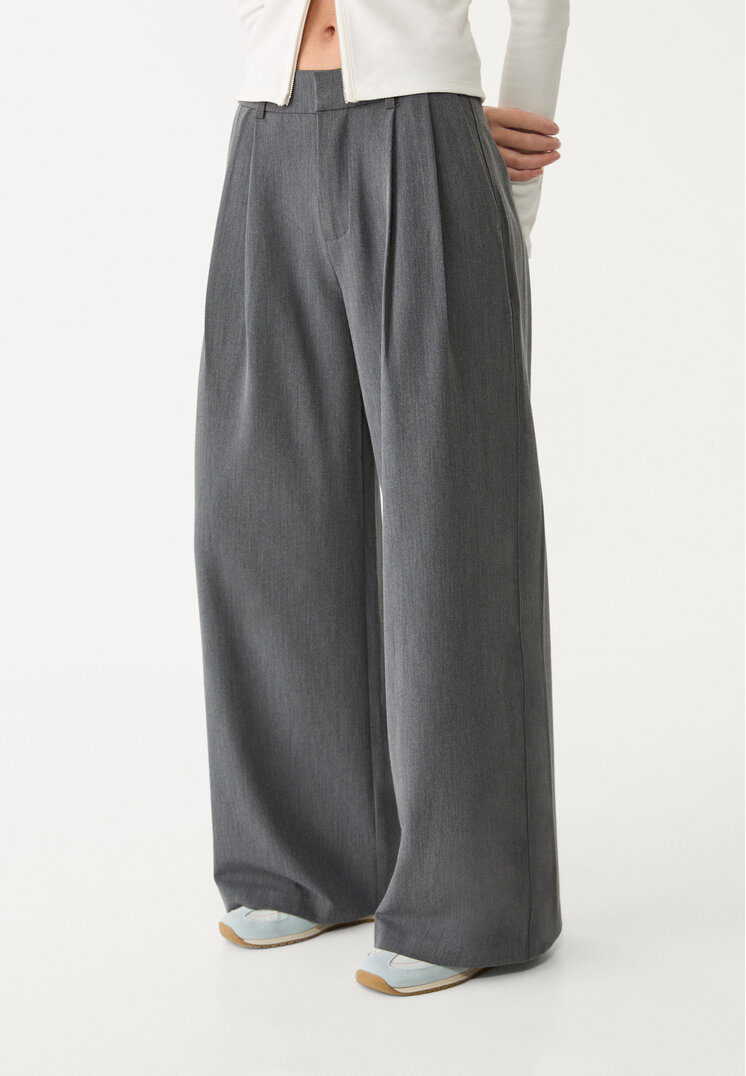 pantalon super wide ajustable