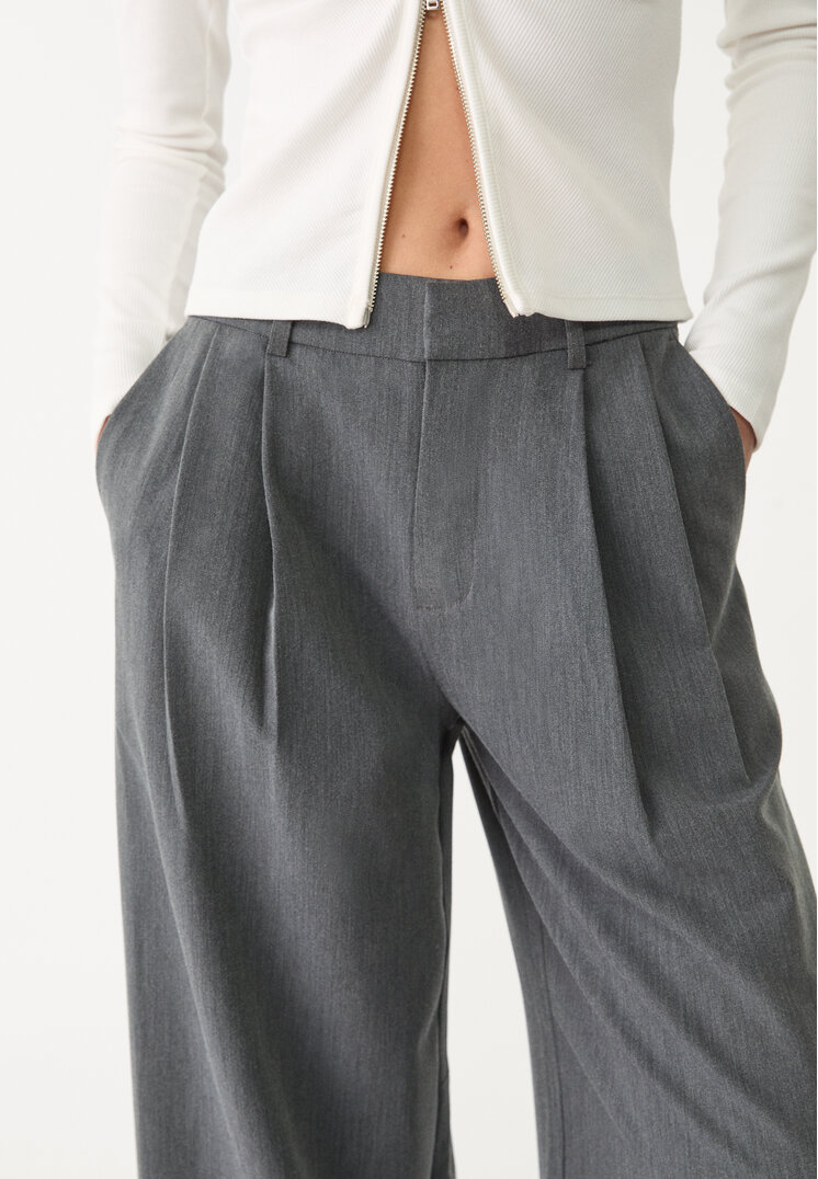 pantalon super wide ajustable