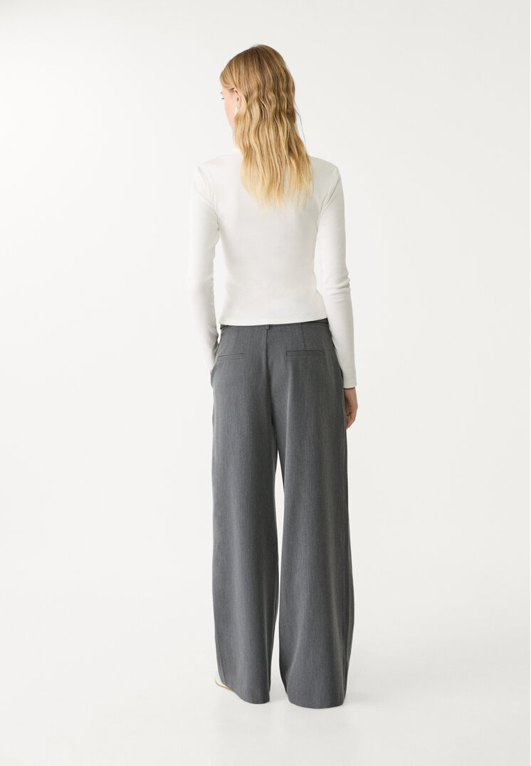 pantalon super wide ajustable