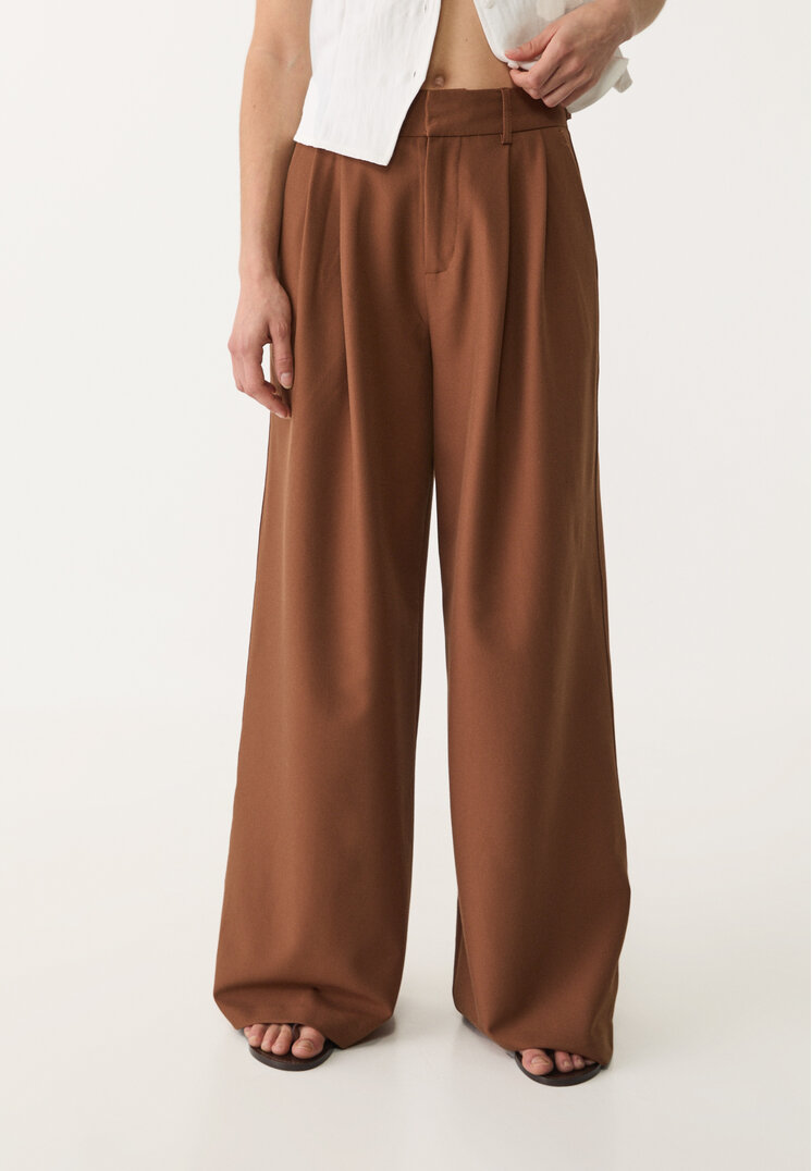 pantalon super wide ajustable