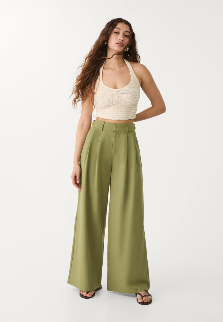 pantalon super wide ajustable