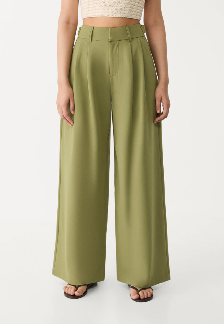 pantalon super wide ajustable