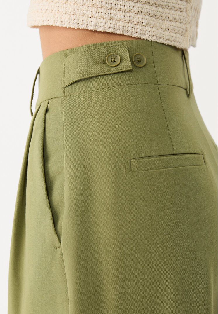 pantalon super wide ajustable