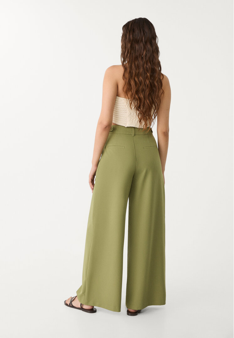 pantalon super wide ajustable