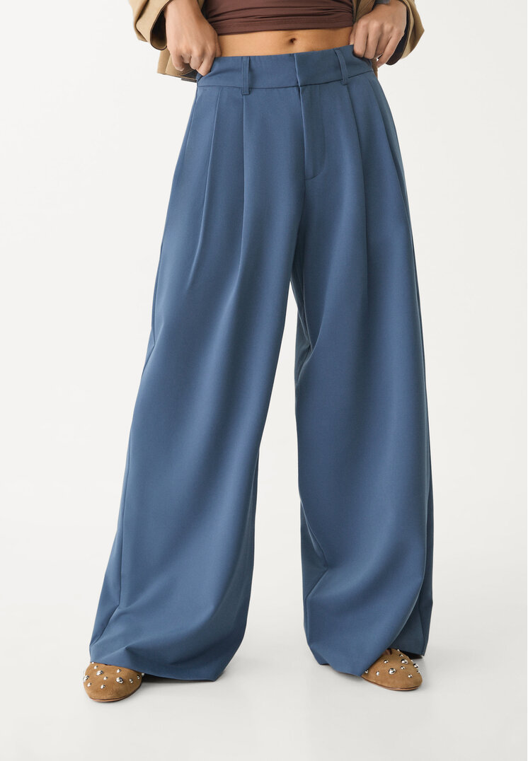 pantalon super wide ajustable