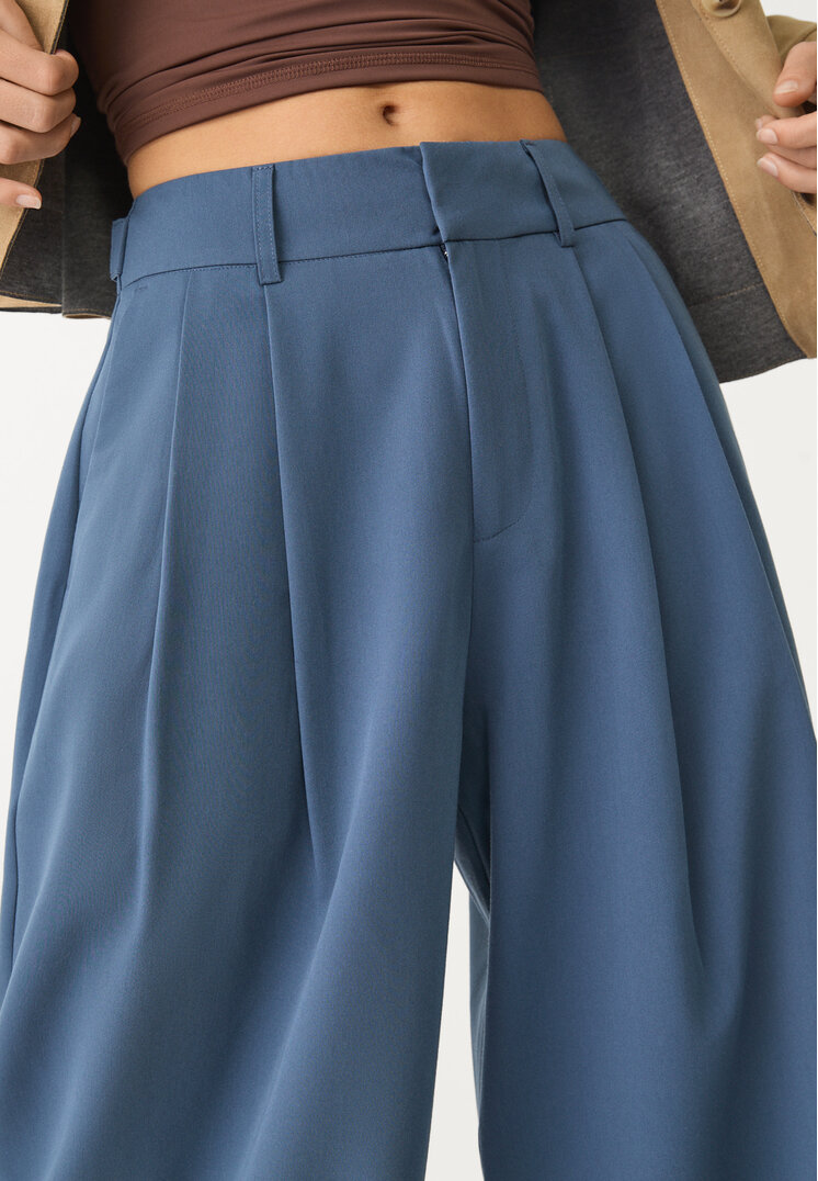 pantalon super wide ajustable