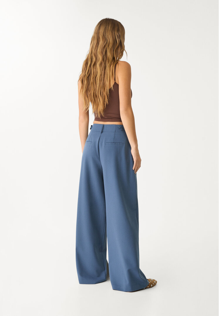pantalon super wide ajustable