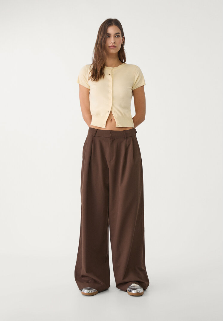 pantalon super wide ajustable
