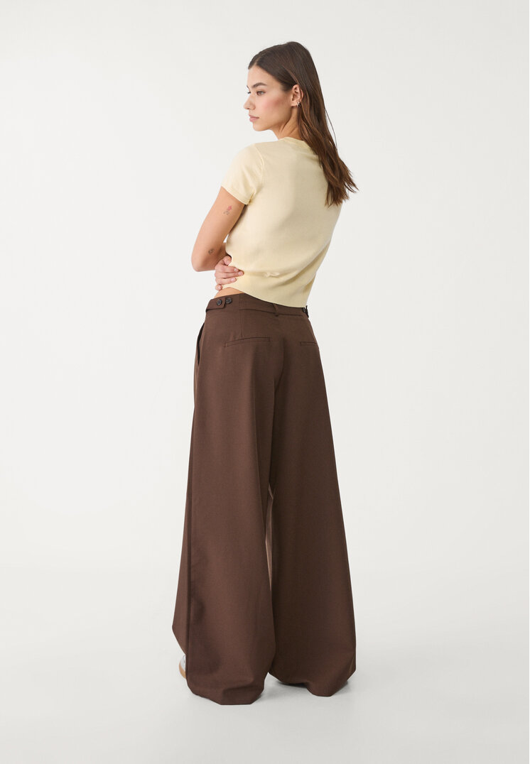 pantalon super wide ajustable