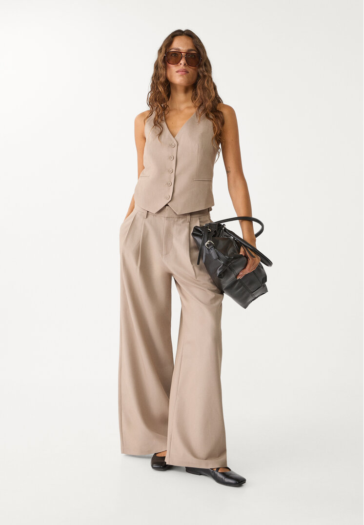 pantalon super wide ajustable