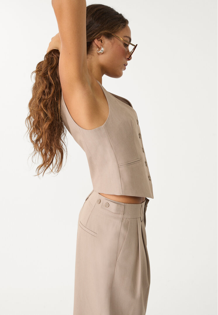 pantalon super wide ajustable