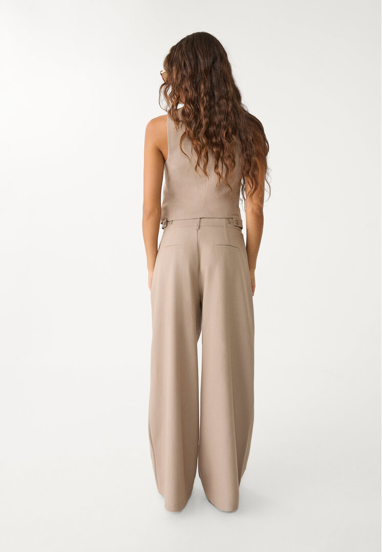 pantalon super wide ajustable