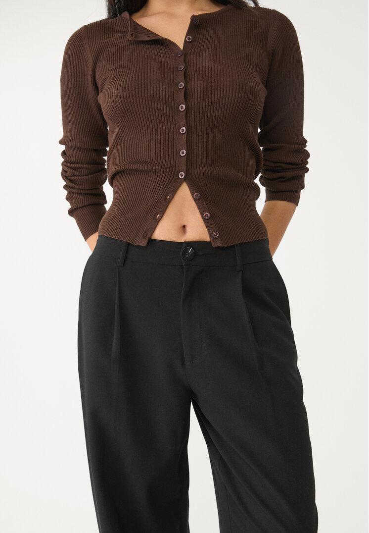 pantalon de vestir recto