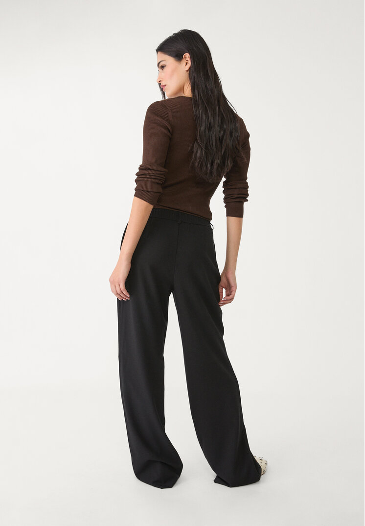 pantalon de vestir recto
