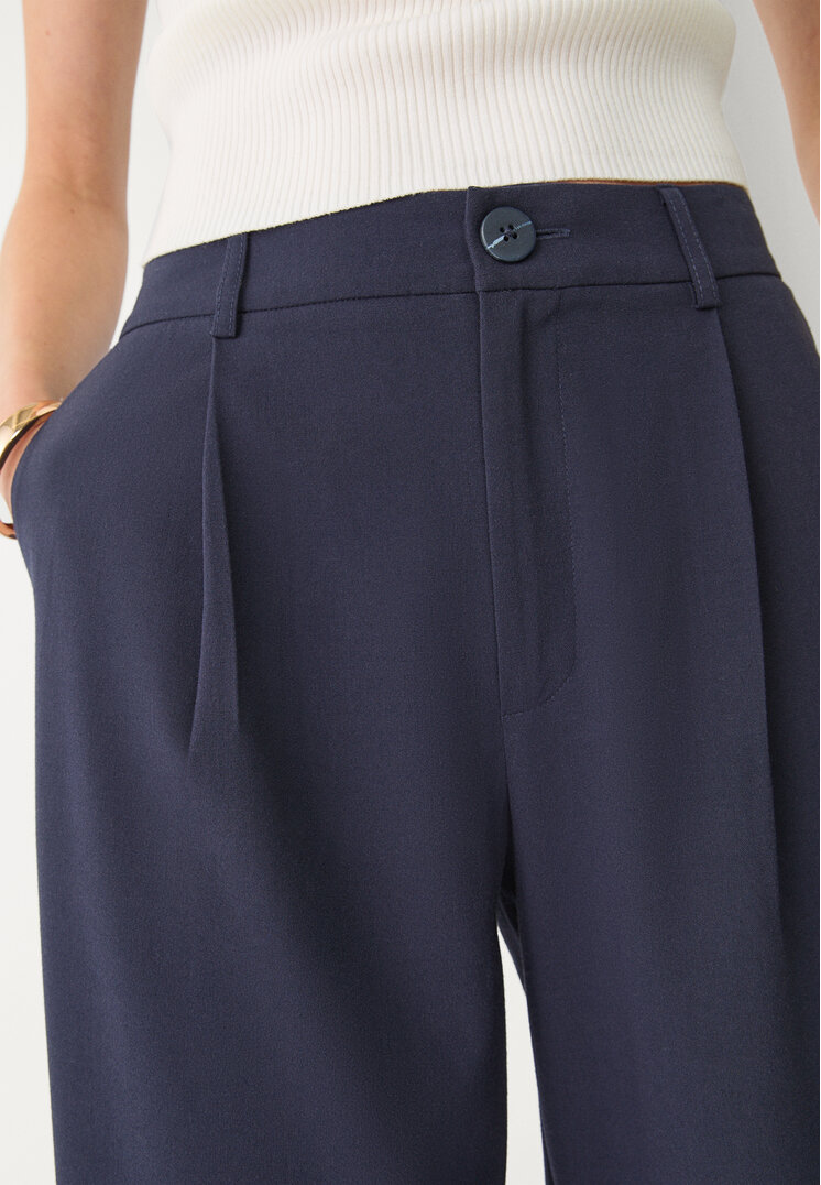 pantalon de vestir recto