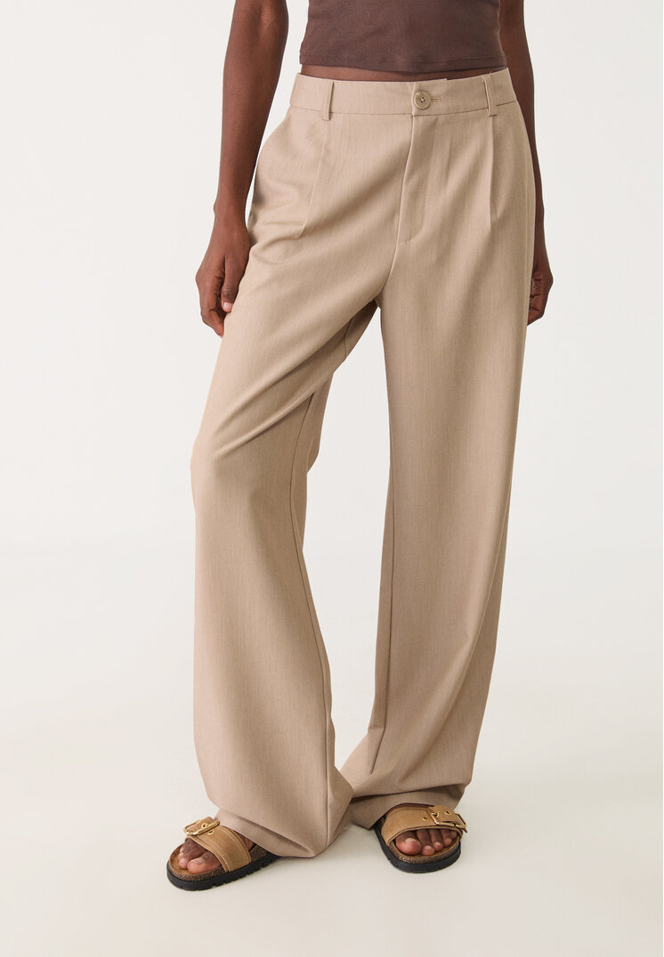pantalon de vestir recto