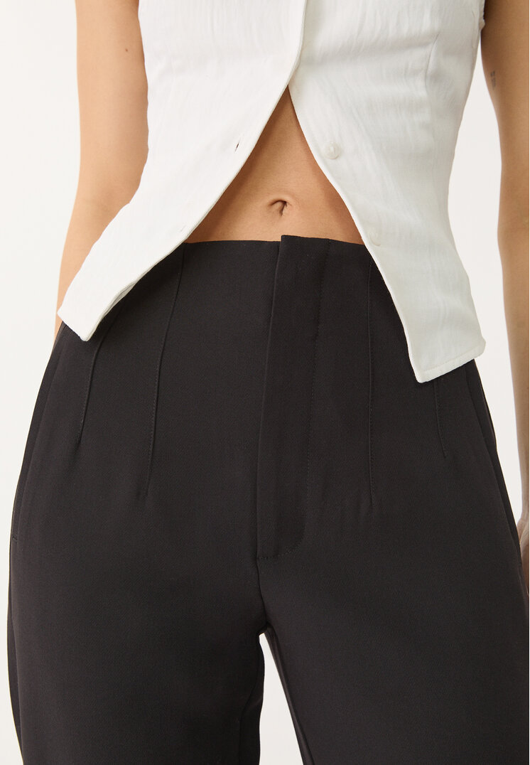 pantalon vestir pinzas