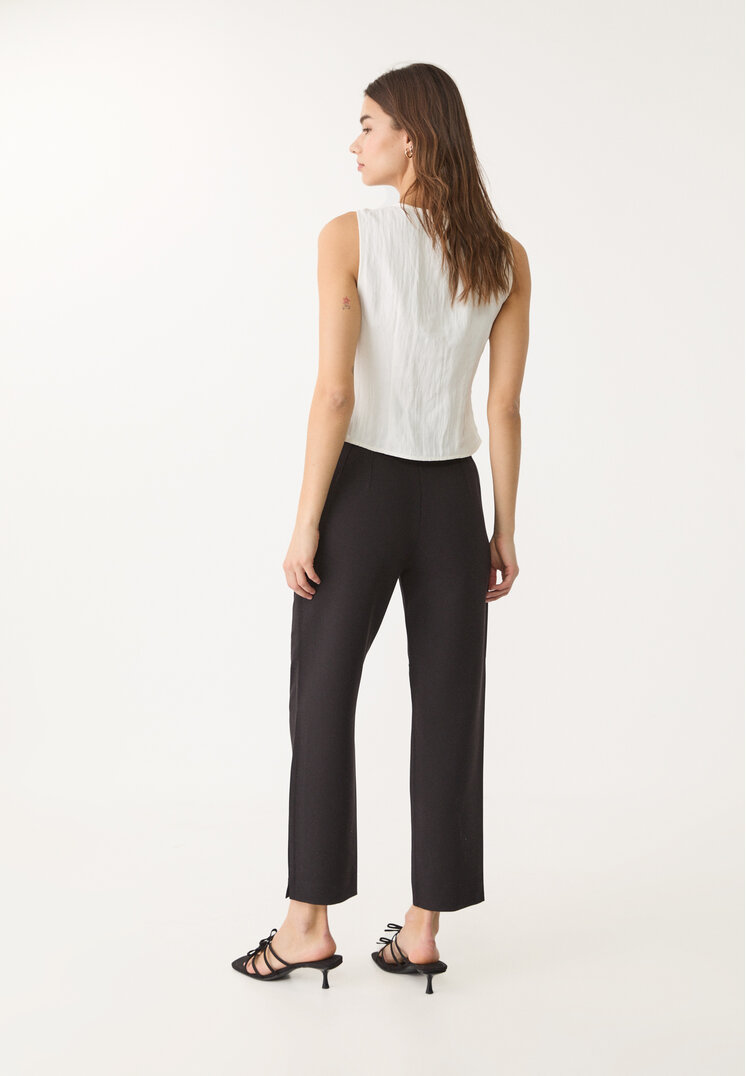 pantalon vestir pinzas