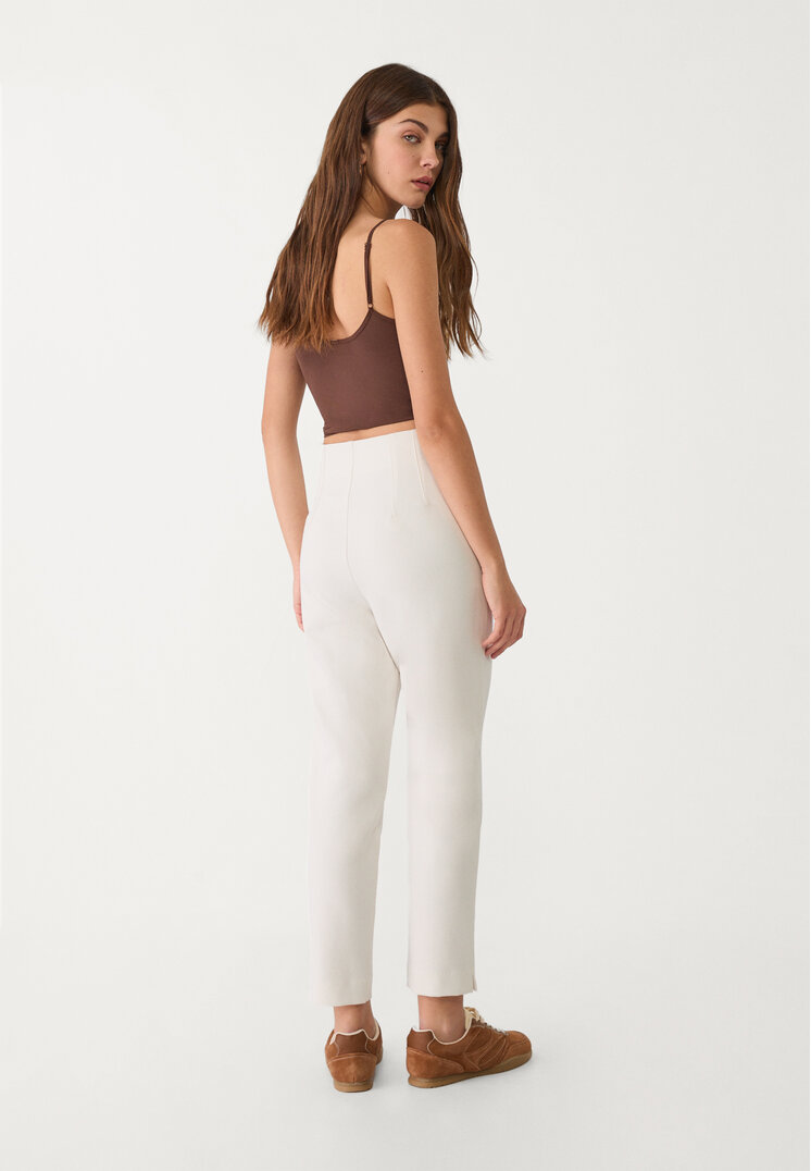 pantalon vestir pinzas
