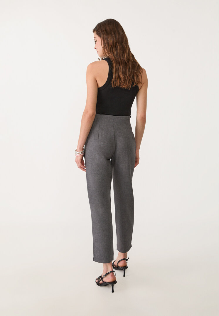 pantalon vestir pinzas