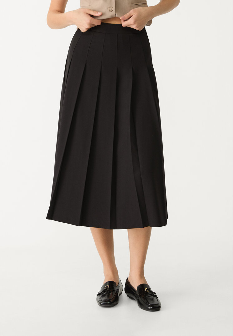 falda midi tablas