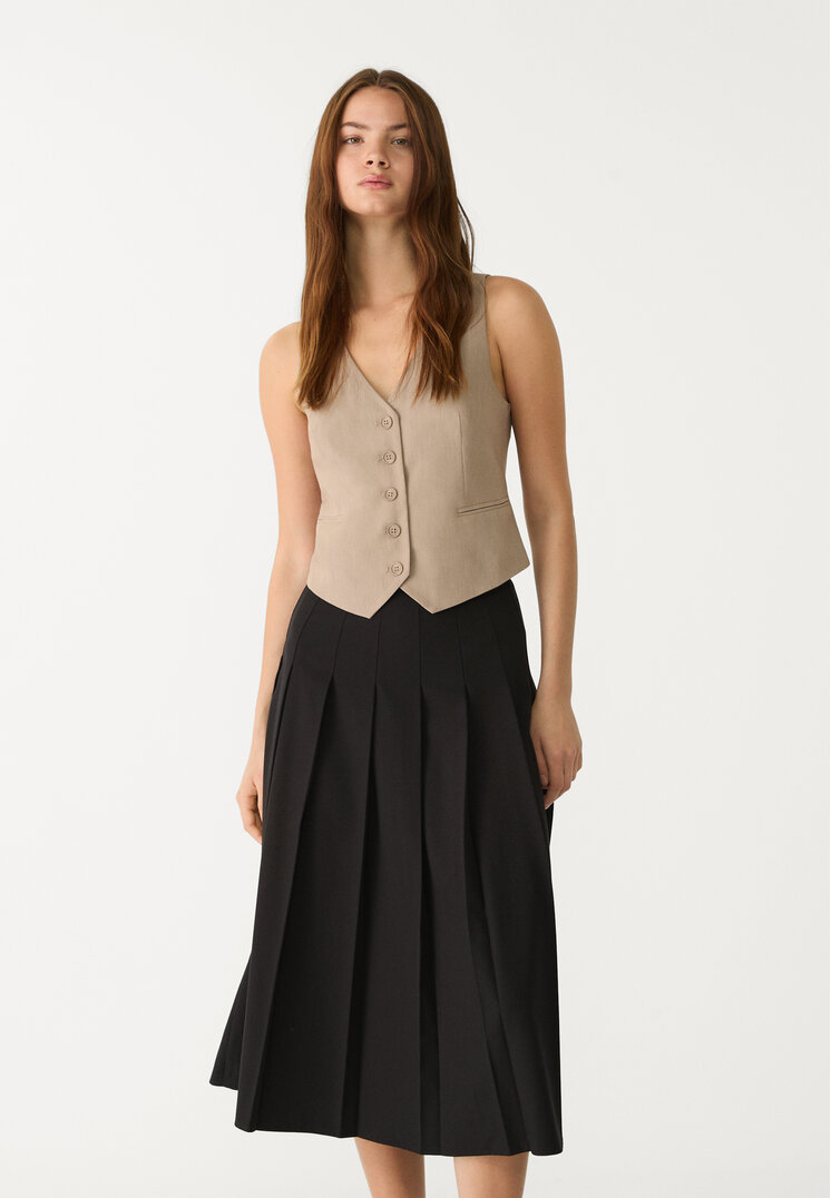 falda midi tablas