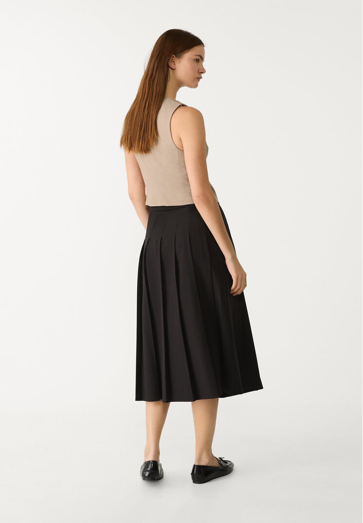 falda midi tablas