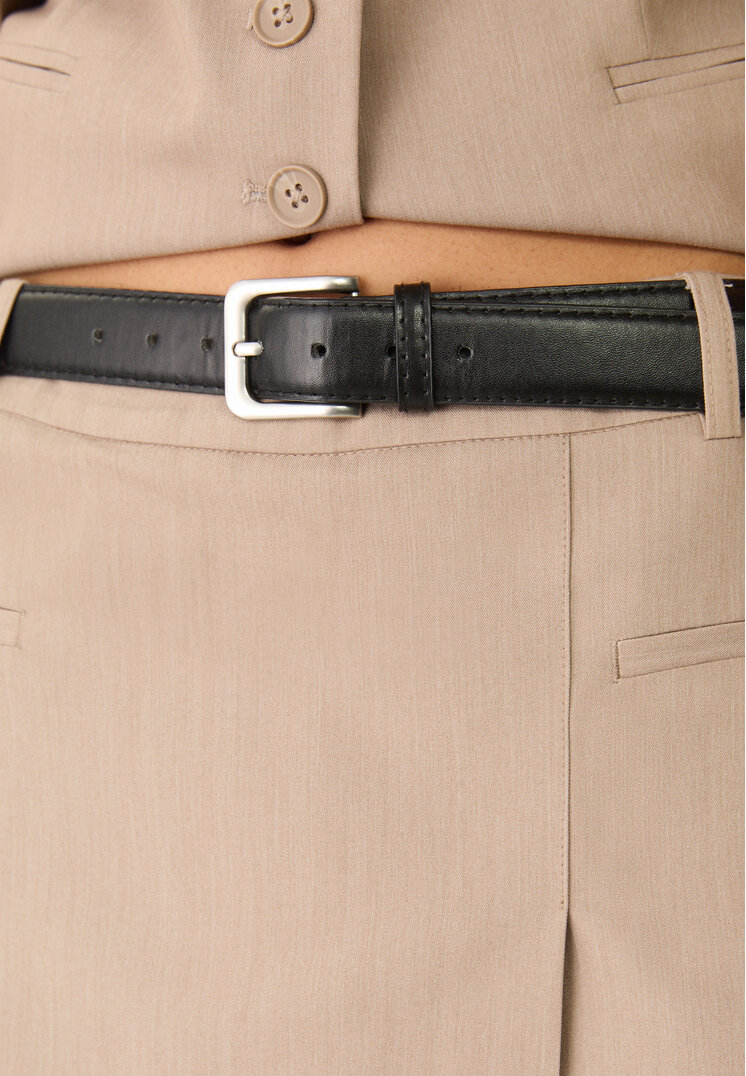 falda pantalon cruzada cinturon