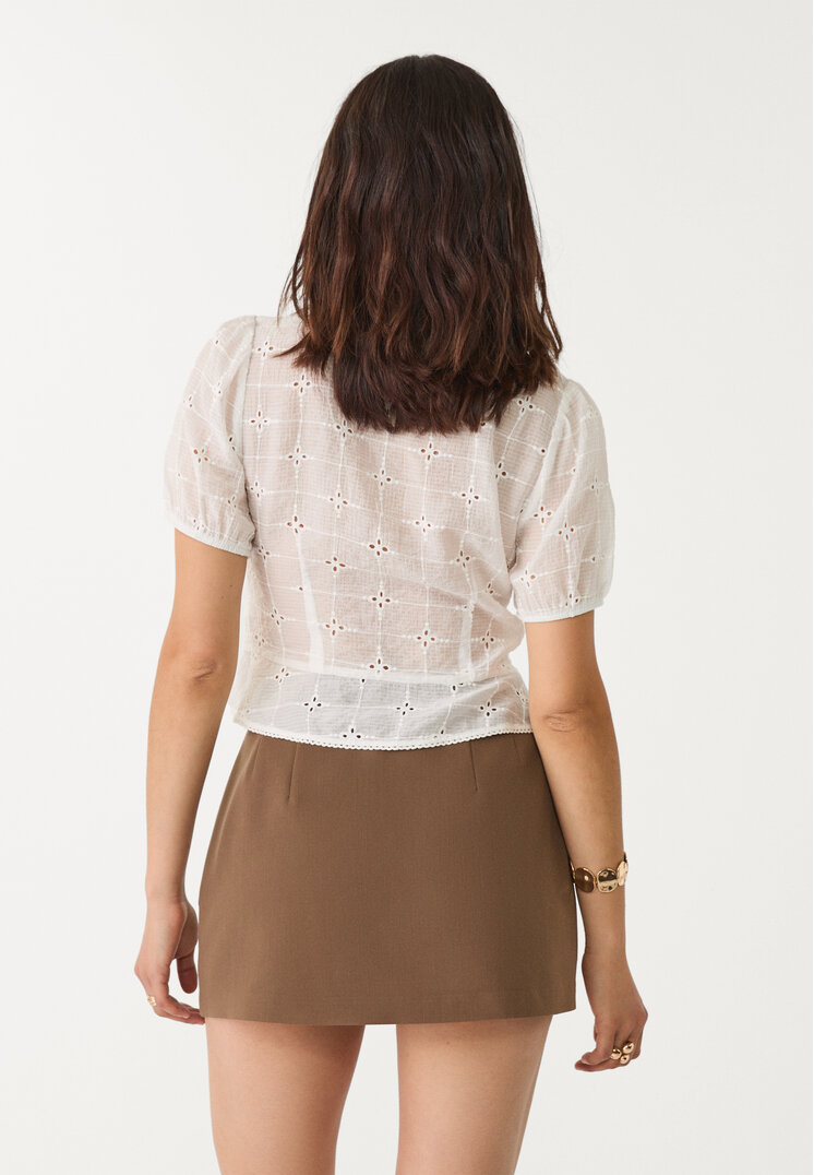falda pantalon abertura lateral